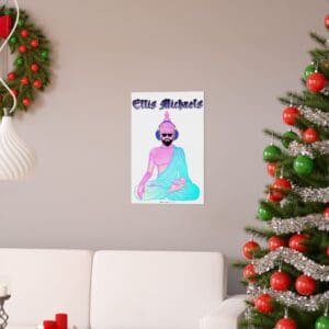 Premium Matte vertical posters